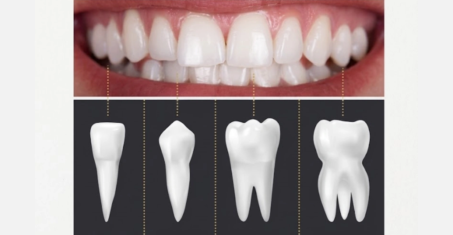 types of teeth inblog